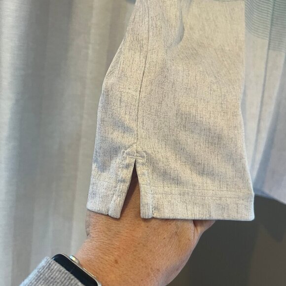 Men's Green & Gray Callaway Polo Opti Dri Golf Shirt, Men's Large - Picture 4 of 7